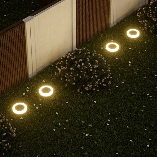 Rust-Proof Solar Outdoor Lights