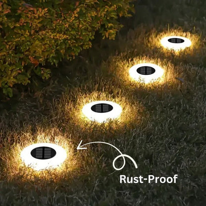 Rust-Proof Solar Outdoor Lights