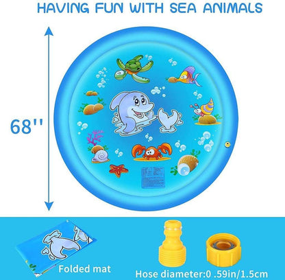 Sprinkler Splash Pad