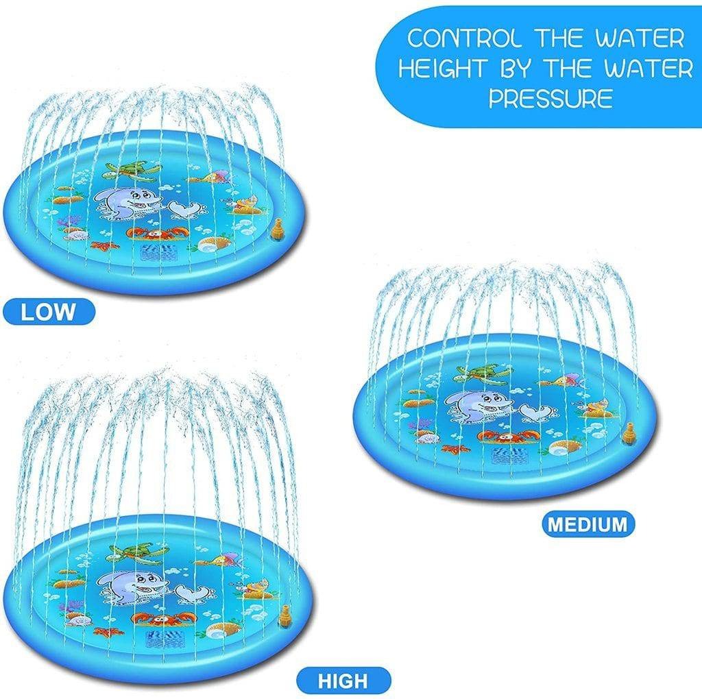Sprinkler Splash Pad