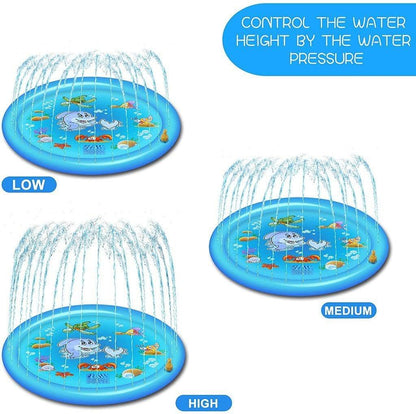 Sprinkler Splash Pad