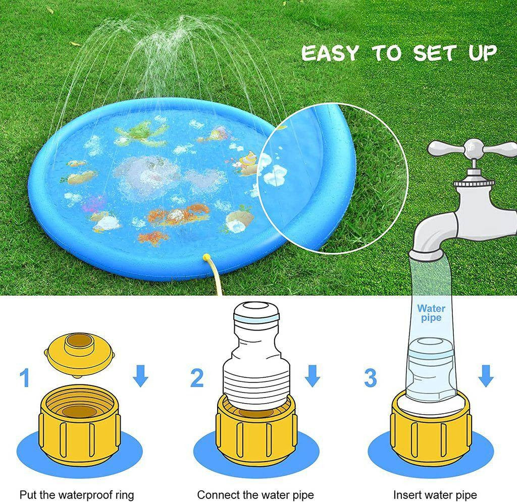 Sprinkler Splash Pad