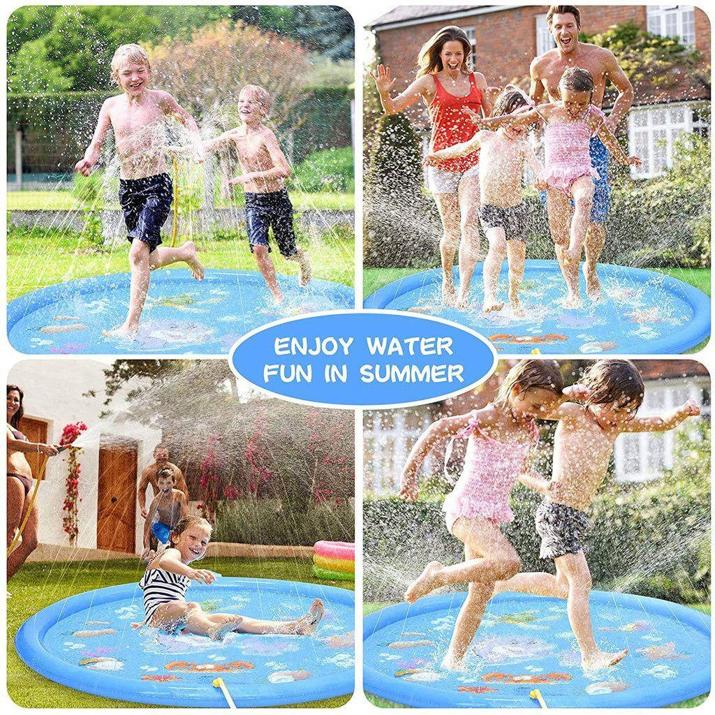 Sprinkler Splash Pad