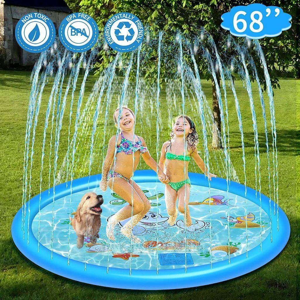 Sprinkler Splash Pad