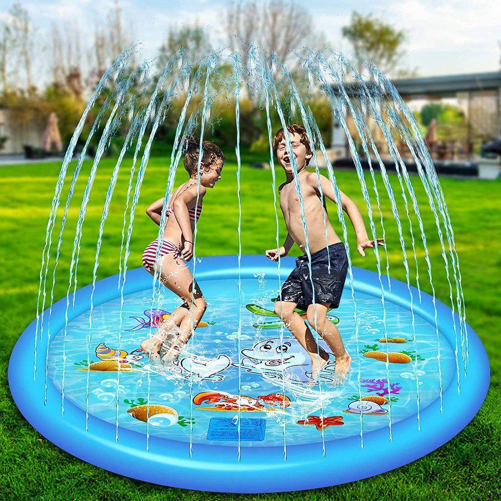 Sprinkler Splash Pad