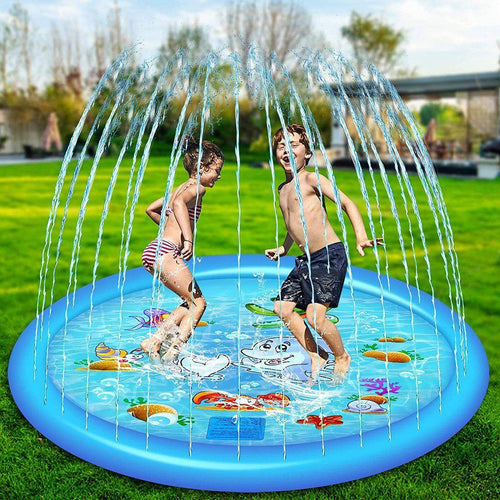 Sprinkler Splash Pad