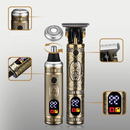 4-in-1 Precision Grooming Kit