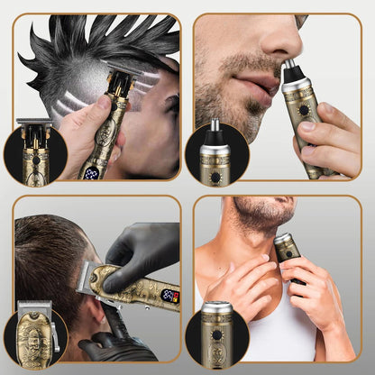 4-in-1 Precision Grooming Kit