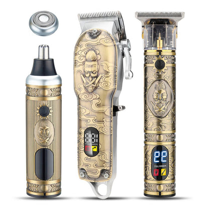 4-in-1 Precision Grooming Kit