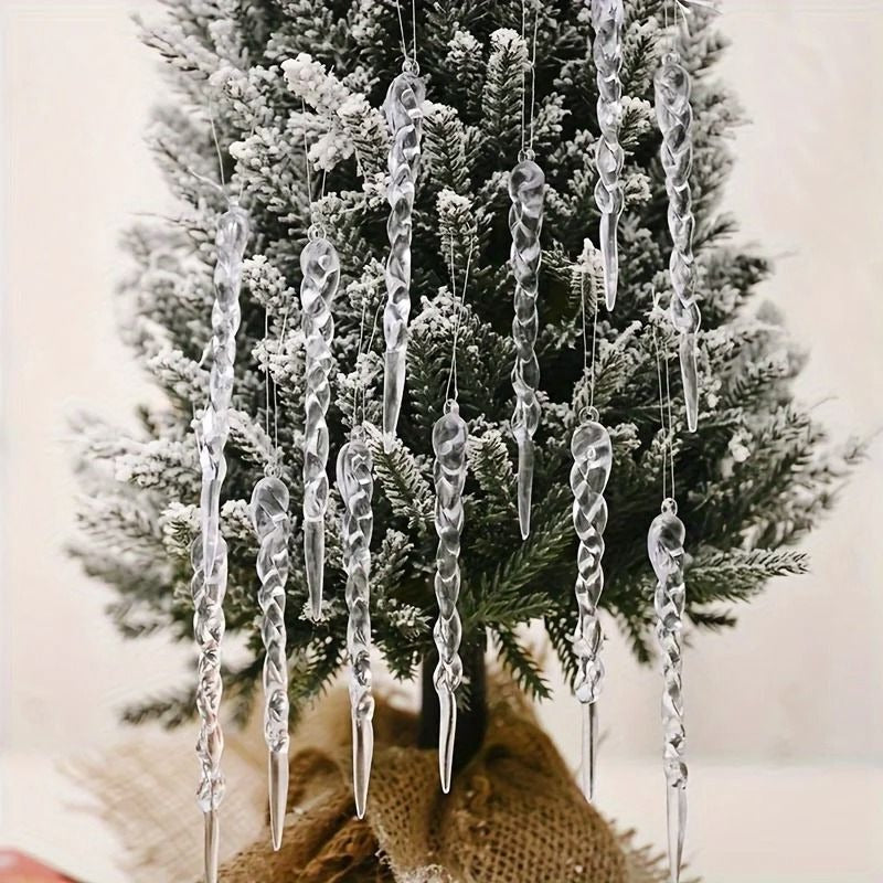 Icicle Ornament Set