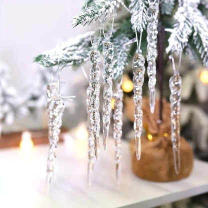 Icicle Ornament Set