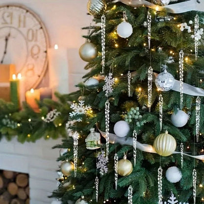 Icicle Ornament Set