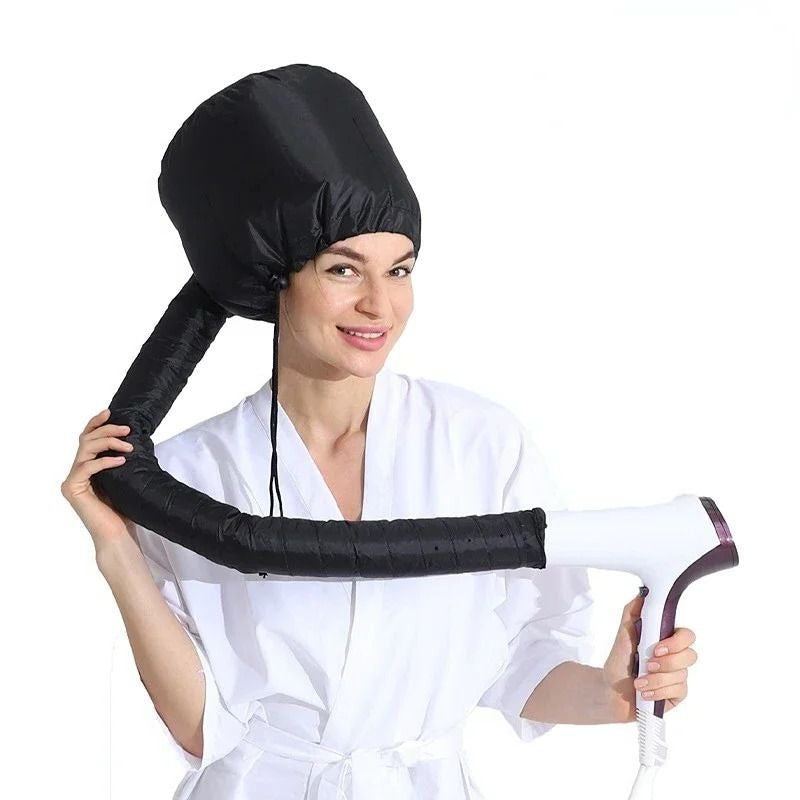 Portable Hair Bonnet Dryer Cap