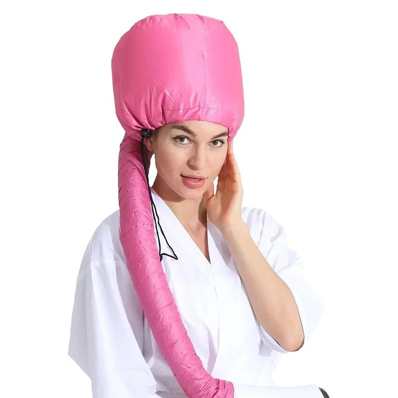 Portable Hair Bonnet Dryer Cap