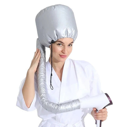 Portable Hair Bonnet Dryer Cap