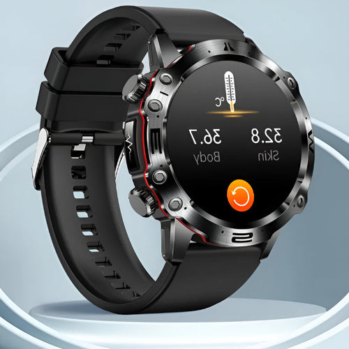 Multifunctional Everyday Wellness Smartwatch
