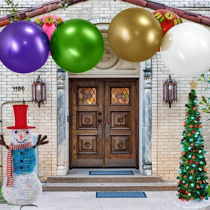 Inflatable Holiday Ball Decoration