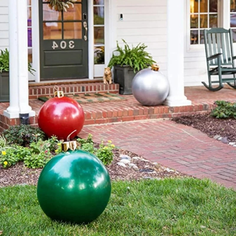 Inflatable Holiday Ball Decoration