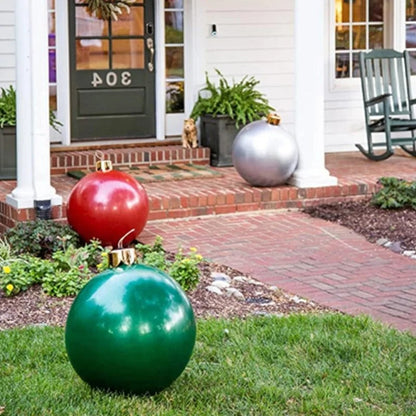 Inflatable Holiday Ball Decoration