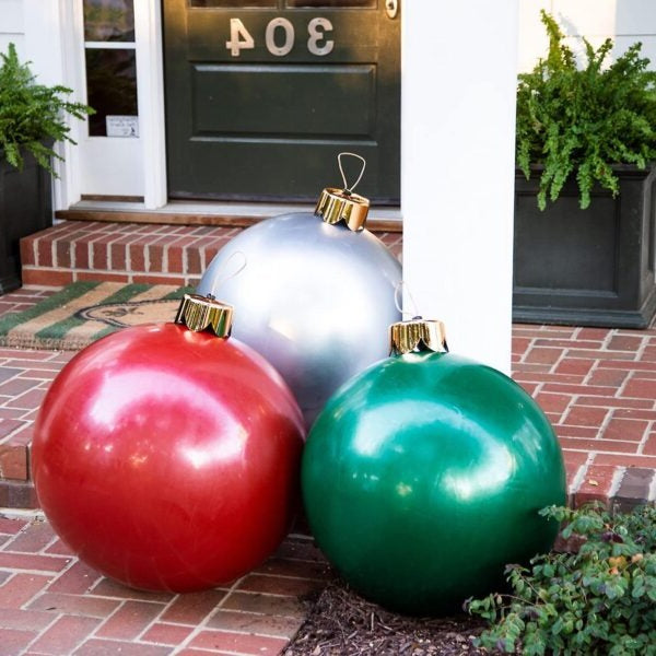 Inflatable Holiday Ball Decoration