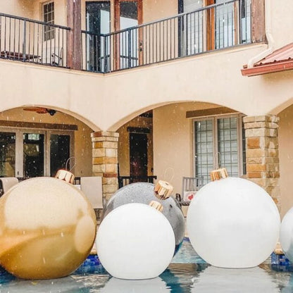 Inflatable Holiday Ball Decoration