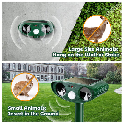 Ultrasonic Woodpecker Repellent