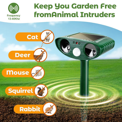 Ultrasonic Woodpecker Repellent