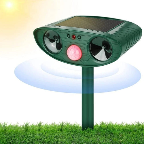Ultrasonic Woodpecker Repellent