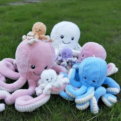 Giant Octopus Plush Stuffed Animal