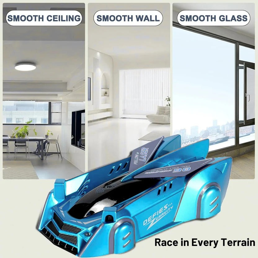 Wall Climbing Car Toy for Kids