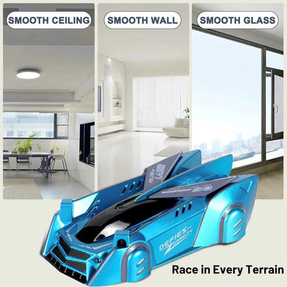 Wall Climbing Car Toy for Kids