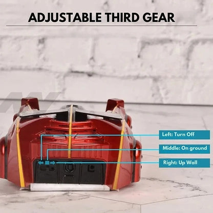 Wall Climbing Car Toy for Kids