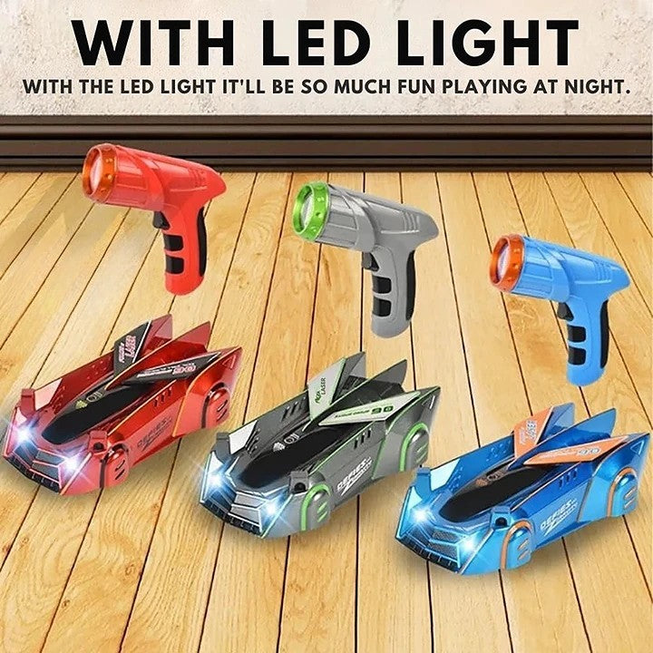 Wall Climbing Car Toy for Kids