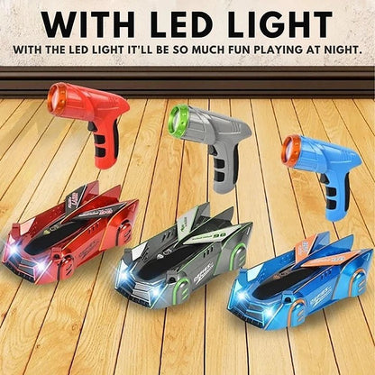 Wall Climbing Car Toy for Kids