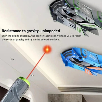 Wall Climbing Car Toy for Kids