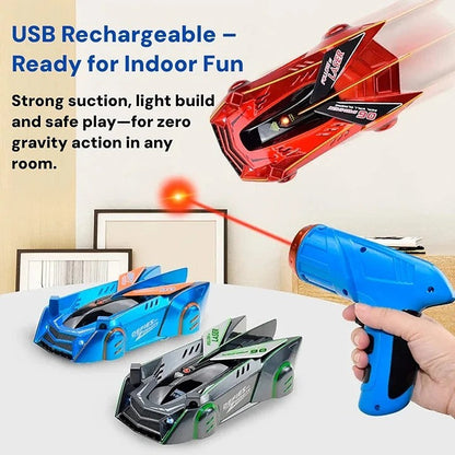 Wall Climbing Car Toy for Kids