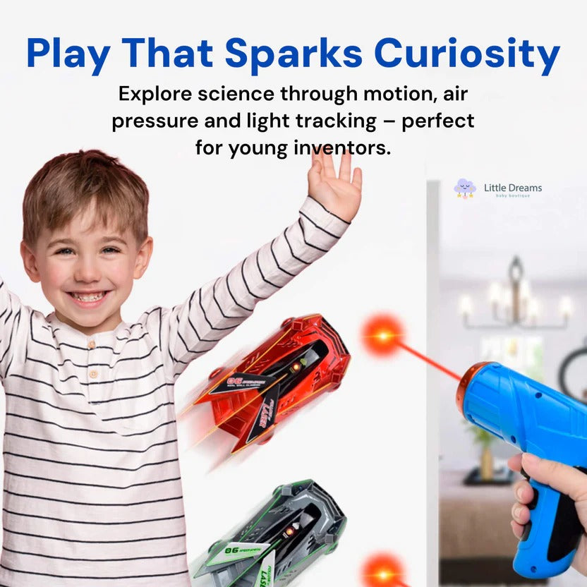 Wall Climbing Car Toy for Kids
