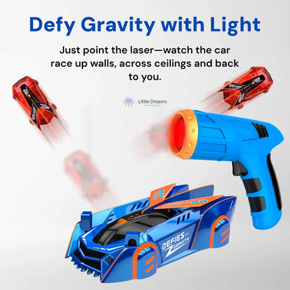 Wall Climbing Car Toy for Kids