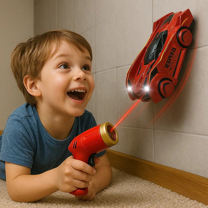 Wall Climbing Car Toy for Kids