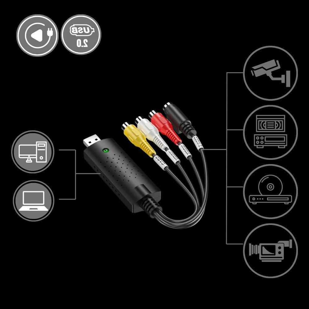 USB 2.0 Capture Adapter