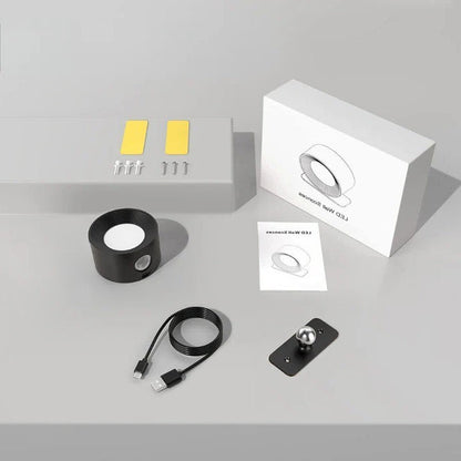 Touch-Activated Mood Light