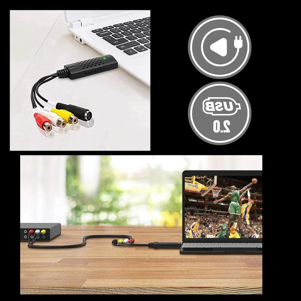 USB 2.0 Capture Adapter