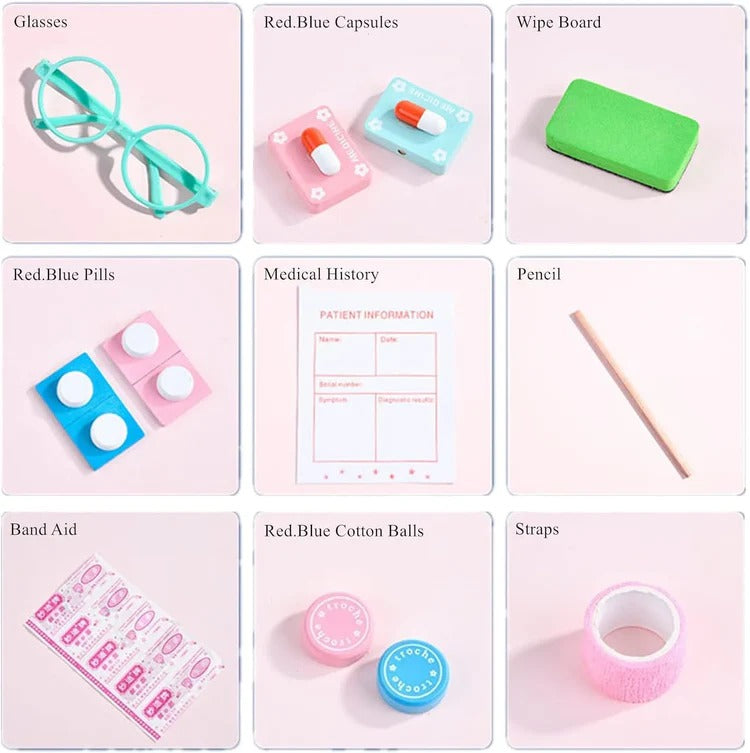 Children’s Dentist Role-Play Kit
