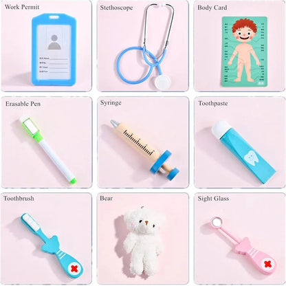 Children’s Dentist Role-Play Kit