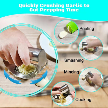 Garlic Press Rocker Set