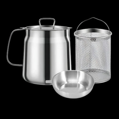 2-in-1 Deep Frying Pot