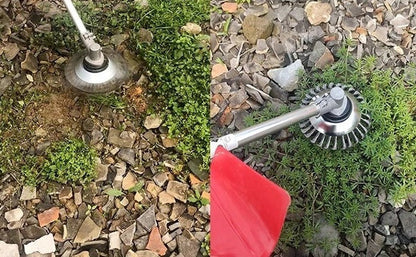 Heavy-Duty Wire Weeding Wheel