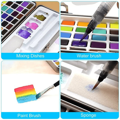 Watercolor Paint Set