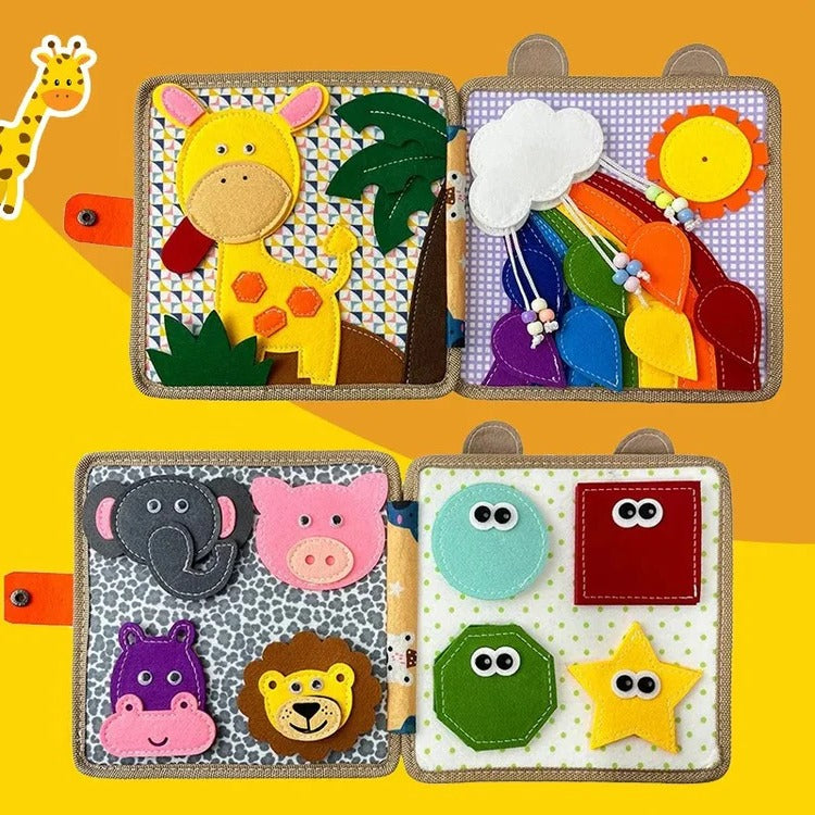Children’s Sensory Activity Story Book