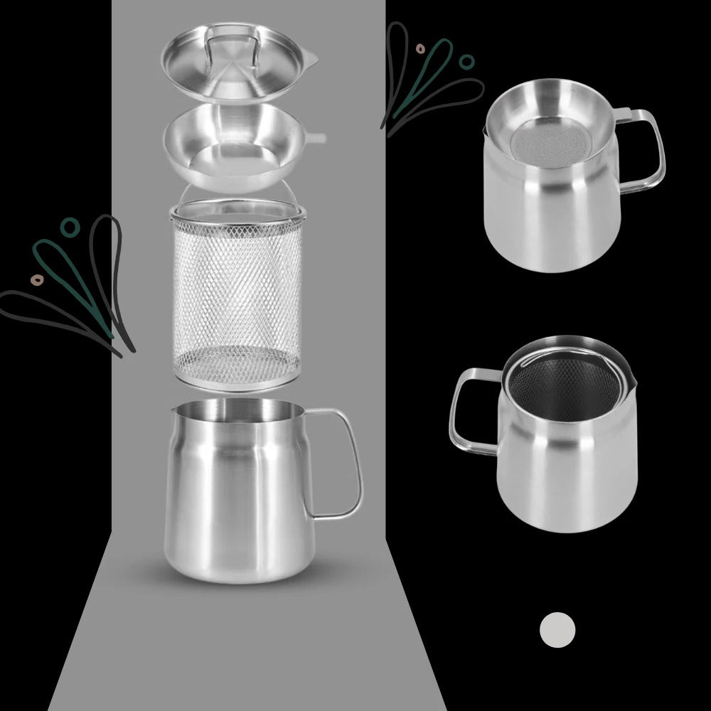 2-in-1 Deep Frying Pot